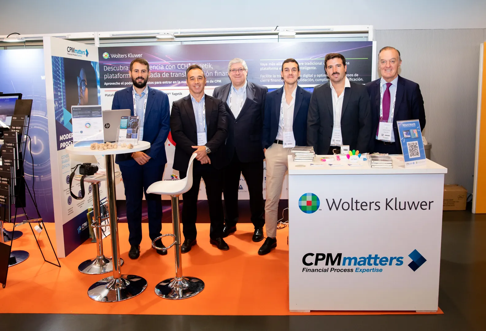 imagen stand Finance Meeting 2023