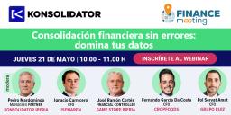 imagen webinar Konsolidator y Finance Meeting 21 de mayo